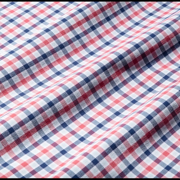 Mizzen and Main Leeward No Tuck Dress Shirt Size Small NWT - Picture 7 of 7